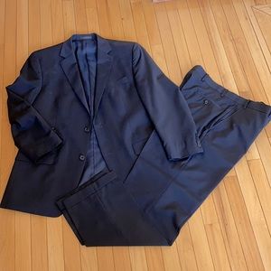 Michael Kors Navy Suit
